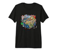 Polandball Mundial Camiseta Premium