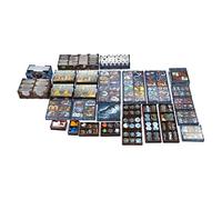 POLANDGAMES - Inserto: Frosthaven UV Print Organizador, ERA89243, Blanco