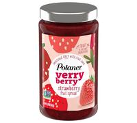 Polaner Verry Berry - Crema para untar (432 ml), color fresa
