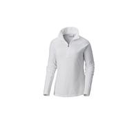 Columbia - Marcas - Glacial IV 1/2 Zip Sea Salt para Mujer - Talla XS - Blanco Blanco XS