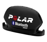 Polar 91053157 - Sensor de velocidad/cadencia (juego combinado) Bluetooth Smart, negro, S, 91053157