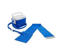 Polar Active Ice 3.0 - Máquina con sistema de hielo para terapia fría temporizador programable, almohadilla compresión espalda y caderas, nevera ligera 8,52 l, bomba silenciosa, crioterapia