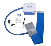 Polar Active Ice 3.0 - Máquina con sistema de hielo para terapia fría temporizador programable, almohadilla compresión espalda y caderas, nevera ligera 8,52 l, bomba silenciosa, crioterapia