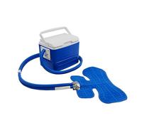 Polar Active Ice 3.0 - Máquina con sistema de hielo para terapia frío temporizador programable, almohadilla compresión hombro, nevera ligera 8,52 l, bomba silenciosa, crioterapia, tratar y aliviar