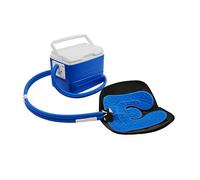 Polar Active Ice 3.0 - Máquina con sistema de hielo para terapia frío temporizador programable, almohadilla compresión hombro pequeña, nevera ligera 8,52 l, bomba silenciosa, crioterapia, tratar y