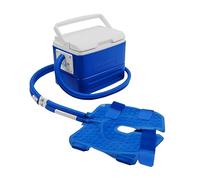 Polar Active Ice 3.0 Sistema de hielo para terapia fría con temporizador, almohadilla de compresión para rodillas/articulaciones, nevera ligera 8,52 l, bomba silenciosa, crioterapia, alivio del dolor