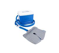 Polar Active Ice 3.0 Sistema de hielo para terapia fría con temporizador, almohadilla de compresión para rodillas/articulaciones, nevera ligera 8,52 l, bomba silenciosa, crioterapia, alivio del dolor