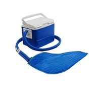 Polar Active Ice 3.0 - Sistema de máquina de hielo para terapia de frío con temporizador programable, almohadilla de compresión grande para terapia de pies, enfriador ligero de 9 cuartos de galón