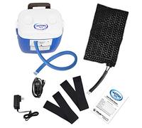 Polar Active Ice 3.0 Sistema de máquina de hielo para terapia de frío con temporizador programable, circunferencia completa y cobertura de rodilla, almohadilla de compresión de 16 cuartos de galón,