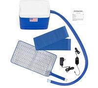 Polar Active Ice® 3.0 Sistema de terapia de frío con temporizador programable, cobertura extendida para espalda, cadera y extremidades, enfriador de 9 cuartos de galón, bomba silenciosa, tratamiento