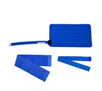 Polar Active Ice® - Almohadilla de terapia de cobertura extendida de cadera de 12.5 x 22.5 pulgadas con dos cinturones desmontados. Uso solo con el sistema de terapia Polar Active Ice #AIS