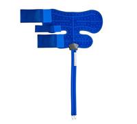 Polar Active Ice® almohadilla de terapia para hombros y brazos proporciona una amplia cobertura con parte superior de 10.5 x 11.5 pulgadas, almohadilla inferior de 13 x 4.5 pulgadas. Úsalo solo con el