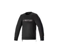Alpinestars Legit Crew Chaqueta Negro y gris S Negro y gris S