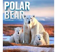 Polar Bear 2026 Calendar: Arctic Majesty and Frozen Beauty