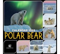 Polar Bear Calendar 2026: Monthly Wildlife Experience the Power and Grace of Nature’s White Giants