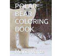 POLAR BEAR COLORING BOOK
