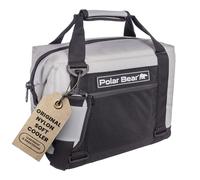 Polar Bear Coolers - Bolsa térmica Suave de Nailon Original, Bolsa térmica aislada a Prueba de Fugas, pequeñas Bolsas térmicas para Viajes, Resistente y portátil, Portador de Picnic a Prueba de Sudor