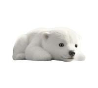 Polar Bear Stuffed Animal,Soft Bear Stuffed Animal Decor | Soft Emotional Companion Doll with Comfortable Design - for Home Adults Kids Sleeping Night Daily Birthday Holiday Decorations