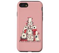 Polar Bears Loves Xmas Un árbol de Oso de Navidad Muy Bearry Carcasa para iPhone SE (2020) / 7/8
