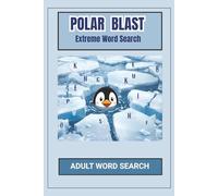 Polar Blast - Extreme Word Search Book: Winter Word Search for Adults