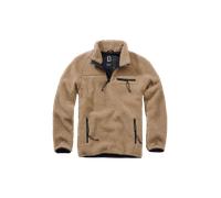 Brandit Teddyfleece Troyer, color: camel, size: M