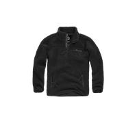 Brandit Jersey Teddyfleece Hombre Mullido Negro Talla L