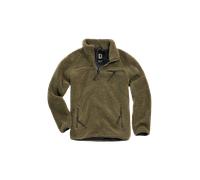 Brandit Teddyfleece Troyer, color: olive, size: L