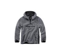 Brandit Teddyfleece Worker Pullover, color: anthrazit, size: XXL