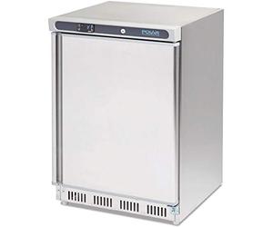 Polar CD081 C-Series 150W Congelador comercial bajo encimera de acero inoxidable 140 l/R600a | Clase A nergética