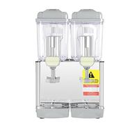 Polar cf761 dispensador, doble congeladores zumo