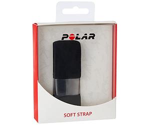 Polar Cinta elástica Wearlink Soft Strap M-XXL Negro
