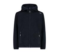 CMP - Kid Jacket Fix Hood, B. Blue, 98
