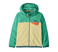 Polar con capucha infantil Patagonia Micro D Snap-T 10 ans Unisex