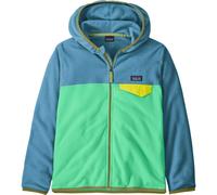 Polar con capucha infantil Patagonia Micro D Snap-T 14 ans Unisex