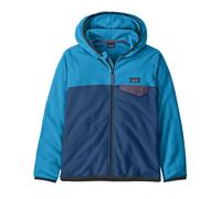Polar con capucha infantil Patagonia Micro D Snap-T 14 ans Unisex