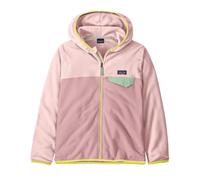 Patagonia - Ropa para niños - K's Micro D Snap-T Jkt Quiet Violet - Talla Infantil XXL - Púrpura Púrpura XXL