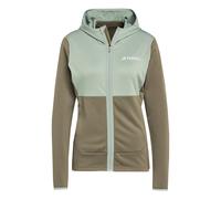 Polar con capucha para mujer adidas Terrex Xperior S Female