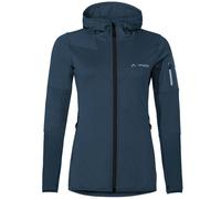 Polar con capucha para mujer Vaude Monviso (Dark sea uni)