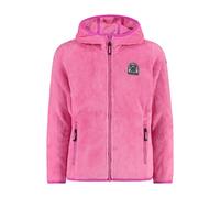 CMP Kid G Jacket Fix Hood Chaqueta híbrida de forro polar Highloft con capucha fija Unisex niños