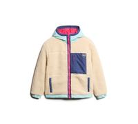 Polar con capucha sherpa para mujer Superdry Vintage L