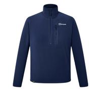 Berghaus Hombre Polartec Prism Micro con Media Cremallera, Dark Blue
