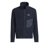 adidas Unisex - Bambini e Ragazzi Terrex Kids Multi Full-Zip Fleece, Black, 11-12 Years
