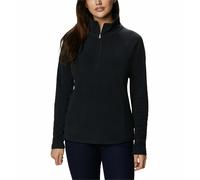 Columbia Mujer Forro polar con media cremallera, Black, M