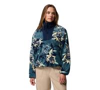 Polar con media cremallera Sequoia Grove™ Mujer Talla M. Color Azul
