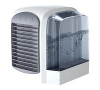 Polar Cooling Portable Air Conditioner, 2025 New Polar Cooling Portable Ac, Whisper-Quiet Operation, Mini Evaporative Cooler with 3 Speeds and Humidification (Gray)