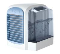 Polar Cooling Portable Air Conditioner, 2025 New Polar Cooling Portable Ac, Whisper-Quiet Operation, Mini Evaporative Cooler with 3 Speeds and Humidification (Blue)