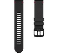 Polar Correa de Cuero Perforado, Compatible con Todos los Relojes Deportivos Correa de 22 mm