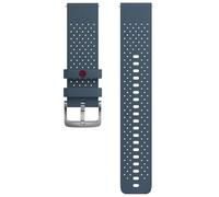 Polar Correa de Silicona, Talla S/L, 22 mm, Azul