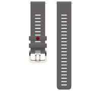 Correa silicona Polar para Vantage M2 FKM 22 mm gris oscuro