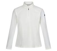 Regatta Regatta Women's Montes Lightweight Half-Zip Fleece, chaqueta polar mujer Mujer, Polar Bear(white),